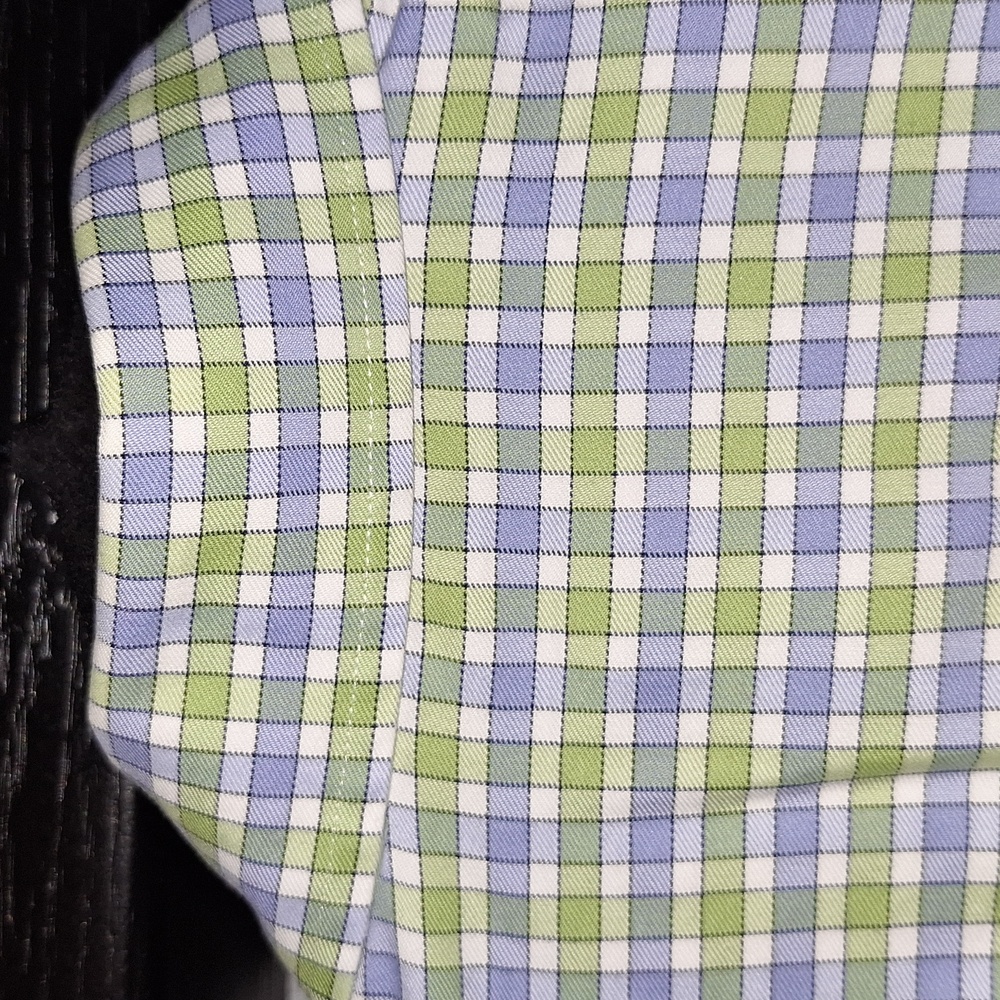 Kenneth Roberts Platinum Mens dress shirt M - Picture 10 of 10